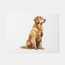 Search for golden retriever doormats Pug