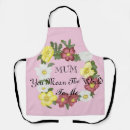 Search for gorgeous aprons Flowers