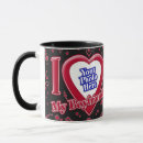 Search for i love my boyfriend mugs Heart