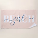Search for beach towels Girly