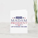 Search for madam president cards Liberal