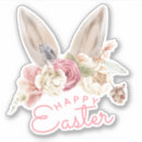 Search for rabbit ears stickers Flowers