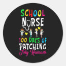 Search for happy nurses day stickers 100 days