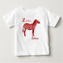 Search for zebra baby shirts Stripes