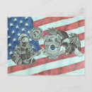Search for first responder postcards Patriotic