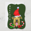 Search for airedale christmas cards Xmas