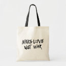 Search for war bags Make love not war