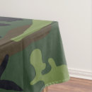 Search for camo tablecloths Military