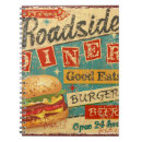 Search for diner notebooks Retro