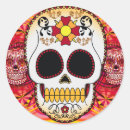 Search for calaveras stickers Halloween