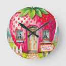 Search for sweet strawberry clocks Fruit