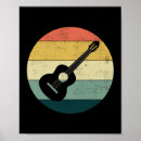 Search for retro guitar posters Classical