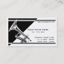 Search for trumpet music business cards Instrument