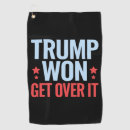 Search for donald trump golf towels Political
