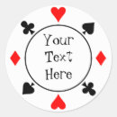 Search for casino party stickers Poker