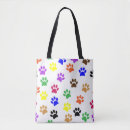 Search for animal pattern tote bags Colourful