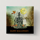 Search for halloween haunted badges Jack o lantern