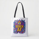 Search for a a 12 step bags Sobriety