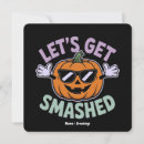 Search for funny costume invitations Pumpkin