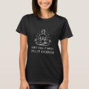 Search for ayurveda tshirts Yoga