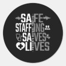 Search for nurses save lives stickers Medical
