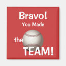 Search for baseball team magnets Kids
