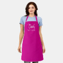 Search for chef name aprons Elegant
