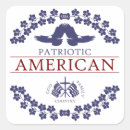 Search for waving american flag stickers God bless america