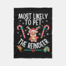 Search for cartoon reindeer blankets Festive