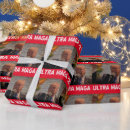 Search for maga wrapping paper Funny