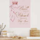Search for princess baby shower posters Pink