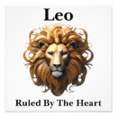 Search for fire sign posters Leo