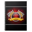 Search for race car notebooks Black