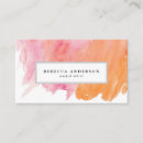 Search for orange business cards Stylist