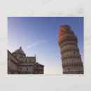 Search for leaning tower of pisa postcards History