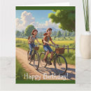 Search for bike riders birthday cards Bicycle