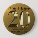 Search for 20 years badges Gold