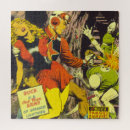 Search for retro comics puzzles Science fiction