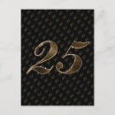 Search for five years postcards Gold