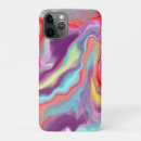 Search for modern art abstract iphone cases Red