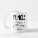 Search for funcle mugs New uncle