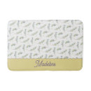 Search for green leaf bath mats Rustic