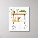 Search for kitchen canvas prints Cook