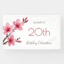 Search for hot pink banners Elegant script
