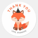 Search for black fox stickers Orange
