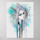Search for abstract woman art posters Beautiful