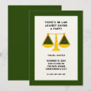 Search for law firm opening invitations Funny