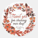 Search for candy thank you stickers Floral