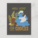 Search for cookie monster postcards Camping