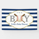 Search for baseball baby shower signs Modern